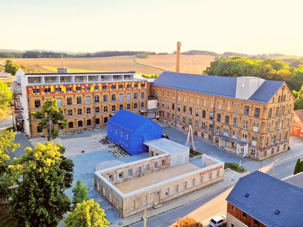 Kulturfabrik Schoenbach Schonbach  Exterior photo